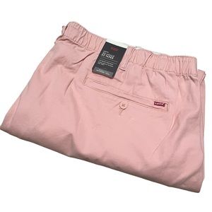 NEW Levi's XX Chino EZ Taper Fit Men's Pink Stretch Pants Size 3XL